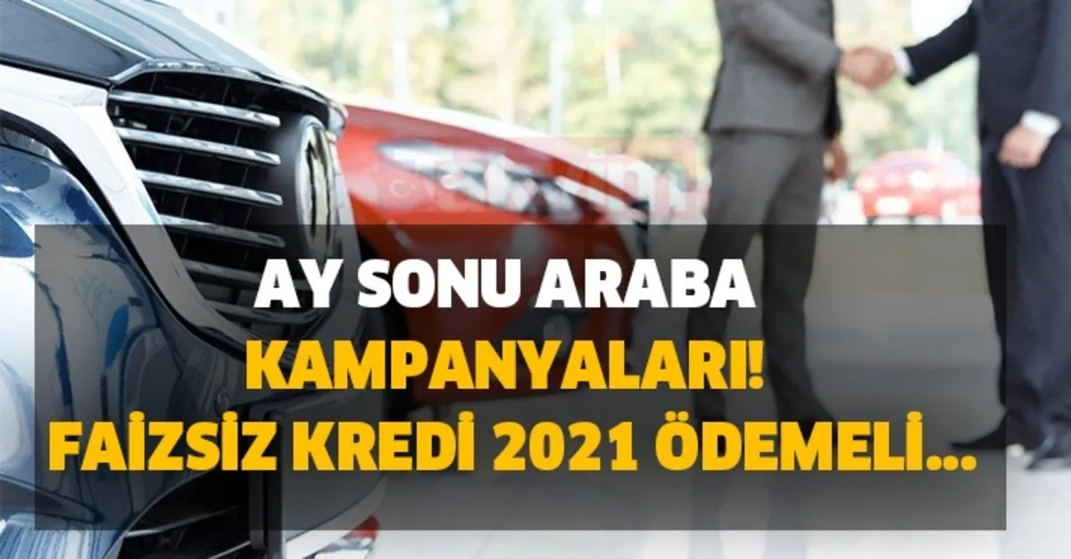 Faizsiz 2 El Araba Kampanyalari