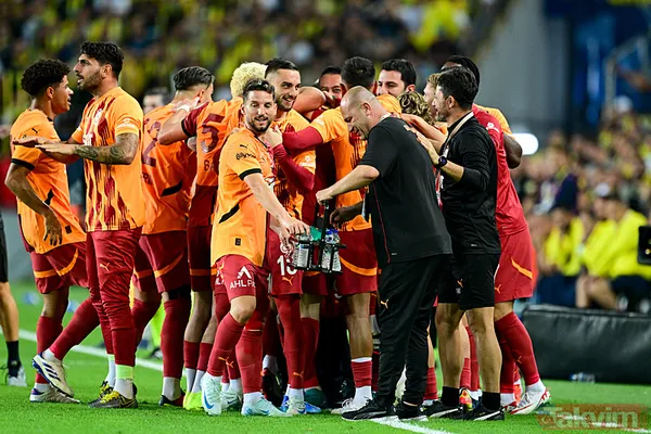 Nefeslerin tutulduğu an! Fenerbahçe - Galatasaray derbisinden ekrana yansımayanlar... - 40