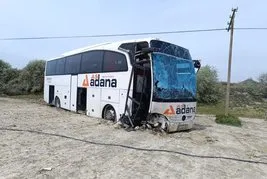 Adana - Kayseri seferini yapan otobüs İncesu’da şarampole yuvarlandı! Yaralılar var