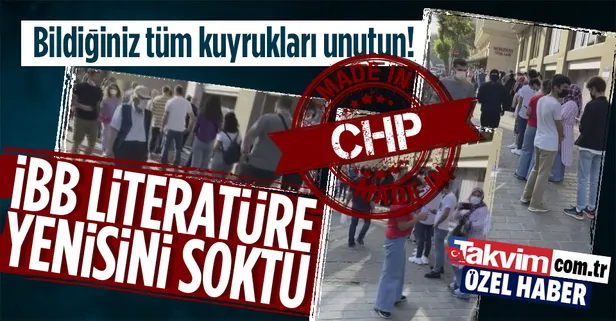 CHP'li İBB döneminde bu da oldu! Tüp, su, halk ekmek kuyruğundan sonra bu da İstanbulkart kuyruğu