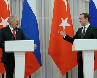 Başbakan Yıldırım’a teşekkür telefonu