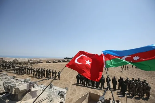 MSB'den Azerbaycan Ordusuna tebrik