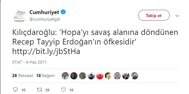Ankara Çubuk ilçesinde yaşanan olaylarının ardından Cumhuriyet gazetesinden operasyon!-1
