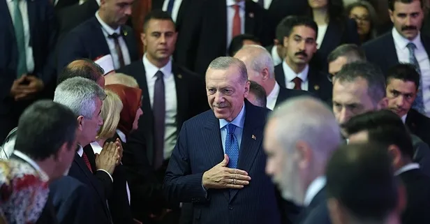 Başkan Erdoğan'dan 15 Temmuz programında "terörsüz Türkiye" mesajı: Terörsüz bölgenin kilidini açacak