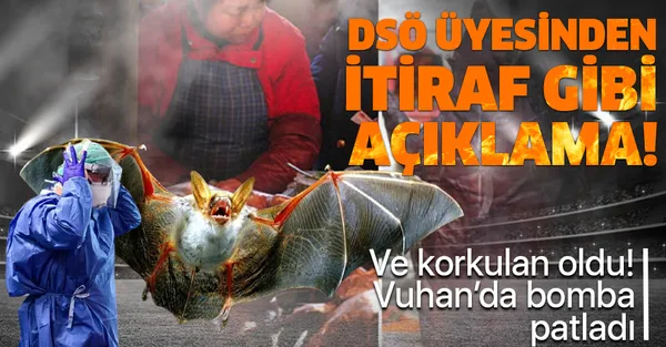 Korkulan oldu! Vuhan'da inceleme yapan DSÖ ekibinin İngiliz üyesinden itiraf gibi açıklama!-1