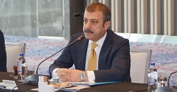 Merkez Bankası Başkanı Şahap Kavcıoğlu banka yöneticileriyle görüştü!