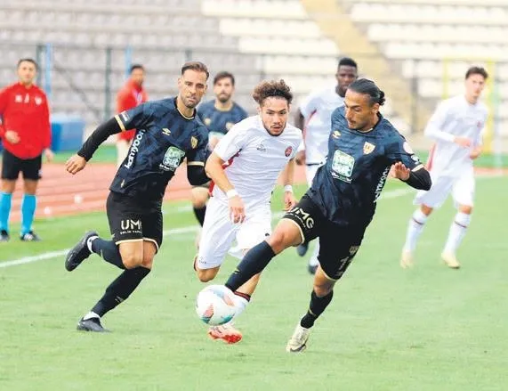 Bandırma tek attı 3 puanı kaptı