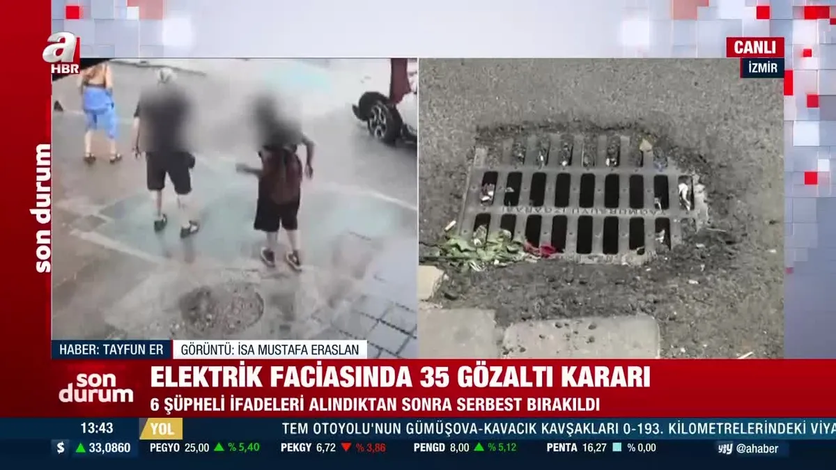 İzmir'deki elektrik faciasında 35 gözaltı kararı! İşte detaylar