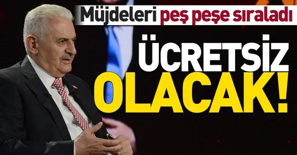 Binali Yildirim Acikladi Istanbul Un Tum Meydanlari Ve Mahalleleri Ucretsiz Kablosuz Internete Kavusacak Ucretsiz Internet Mujdesi Takvim