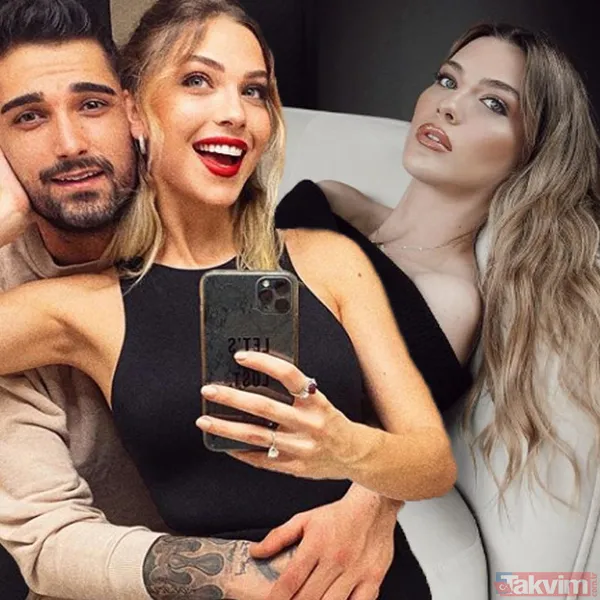 İkiz bebeklere hamile Yasemin Şefkatli eşi İdo Tatlıses'e ayak masajı yaptı "Ben miyim hamile o mu belli değil" - 1