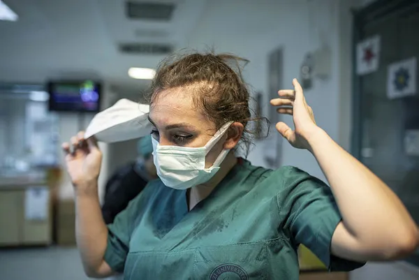 Koronavirüs artık salgın değil bir savaş! Uzman isimden şoke eden açıklama: Öngöremiyoruz-5