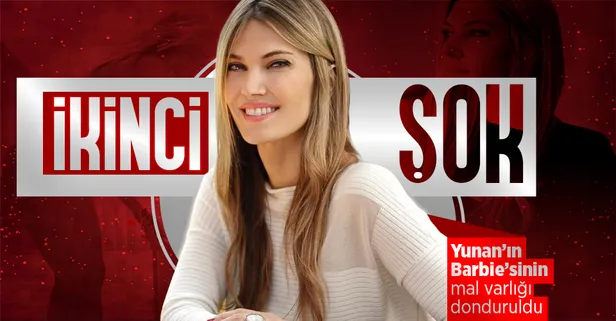 Sen misin Türkiye’ye iftira atan! Yunan’ın rüşvetçi Barbie’si Eva Kaili’ye ikinci şok: Tüm mal varlığı donduruldu