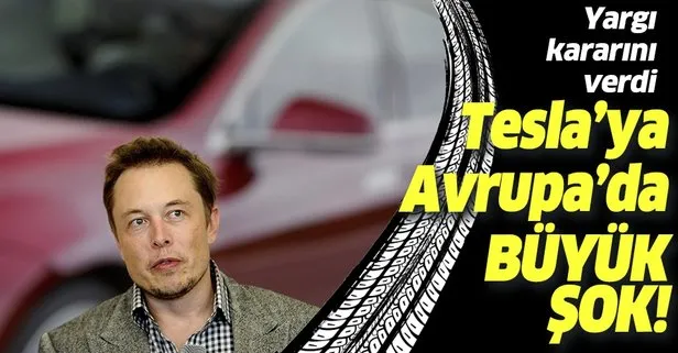 Son dakika: ABD`li elektrikli otomobil şirketi Tesla’ya şok!