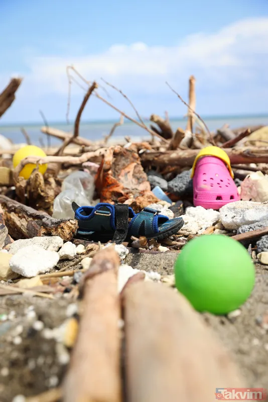 Sel felaketinin yaşandığı Kastamonu Bozkurt'ta çalışmalar sürüyor! Göktürk-1 Keşif Uydusu bölgeyi görüntüledi - 14