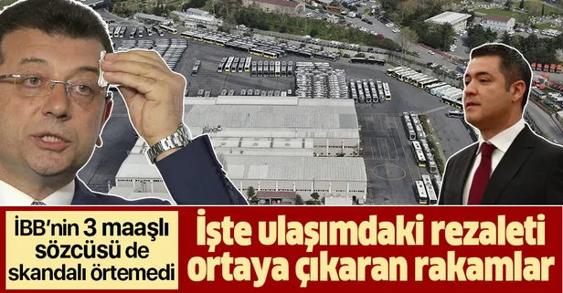 CHP'li İBB koronavirüse rağmen toplu taşıma araçlarının sefer sayısını azalttı!
