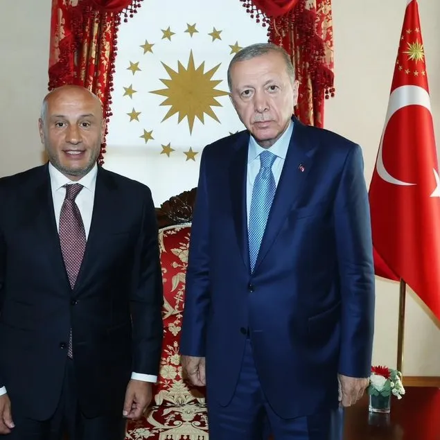 Başkan Erdoğam, Gültepe’yi kabul etti
