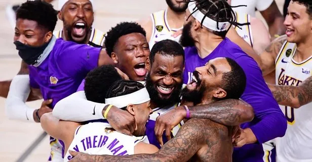 LA Lakers şampiyon