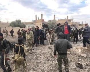 Tel Abyadda kalleş saldırı! PKK/YPG yine masum sivilleri hedef aldı