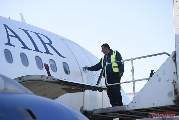 13 yıl sonra ilk sefer Halep'e! Şam Havalimanı yeniden açıldı - 14