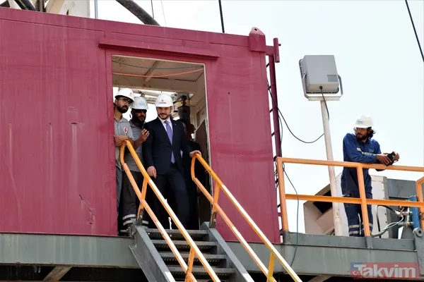 Çukurca'da petrol kuyusu için ilk kazma vuruldu - 42