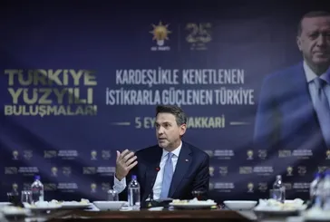 Bakan Bayraktar Hakkari'de Gabar örneğini verdi!