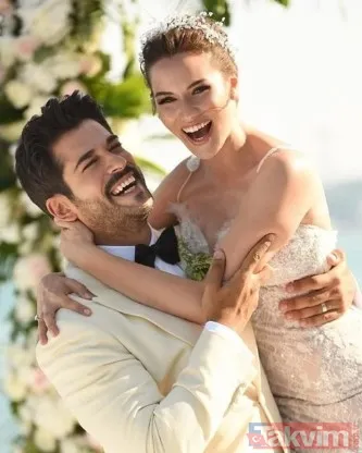 Burak Özçivit küçük oğlu Kerem'i paylaştı! Annesi Fahriye Evcen'den çok babasına benzetildi! Fotoğrafta iki tane Burak var... - 2