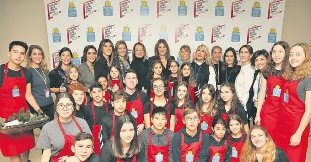 Ünlüler iyilik festivalinde