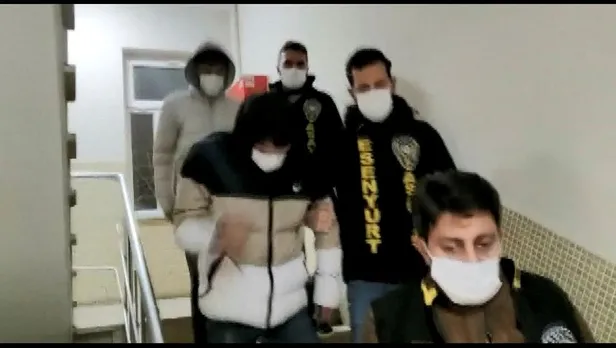 SON DAKİKA: Çocuklu kadın hayatının şokunu yaşadı: Kapkaççıların telefonu alıp kaçtığı anlar kamerada!-4
