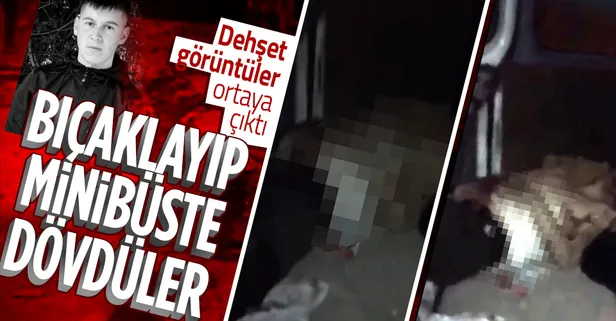 Kız arkadaşının ağabeyi ve arkadaşları tarafından bıçaklanıp hastane önüne bırakılan gencin dövüldüğü görüntüler ortaya çıktı