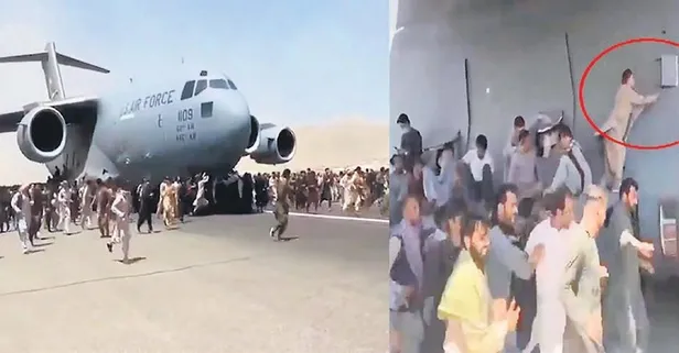 Taliban, Afganistan'ın başkenti Kabil'de kontrolü ele geçirdi! Ülkede kaos patlak verdi