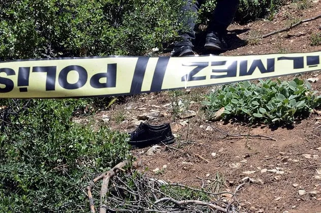 Kahramanmaraş'ta şok olay! Ağaçta asılı çürümüş ceset bulundu