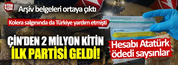 Çin'den getirilen hızlı tanı kitleri üzerinden algı operasyonu! Atatürk'ü de alet ettiler! Refik Saydam Hıfzıssıhha nedir?-1