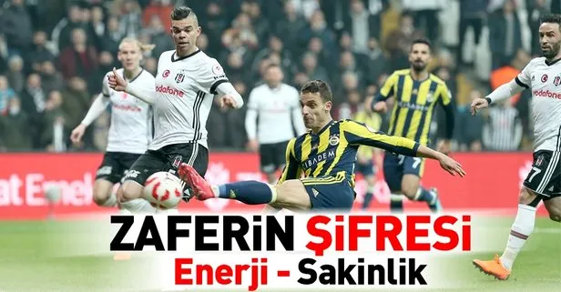 Fenerbahçe - Beşiktaş derbisinin şifreleri