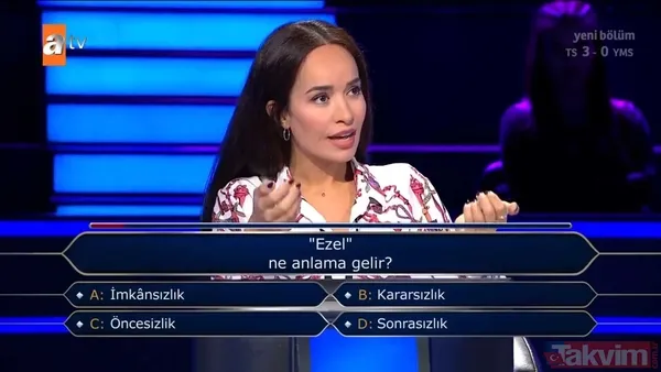 Kim Milyoner Olmak İster'de Fransuva'yı iyileştiren Osmanlı hekimi ile ilgili soru geceye damga vurdu - 28