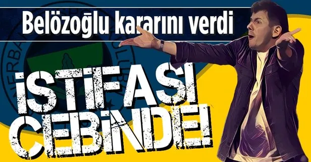 Fenerbahçe’de Emre Belözoğlu, Kayseri maçı sonrası görevini bırakmaya hazırlanıyor