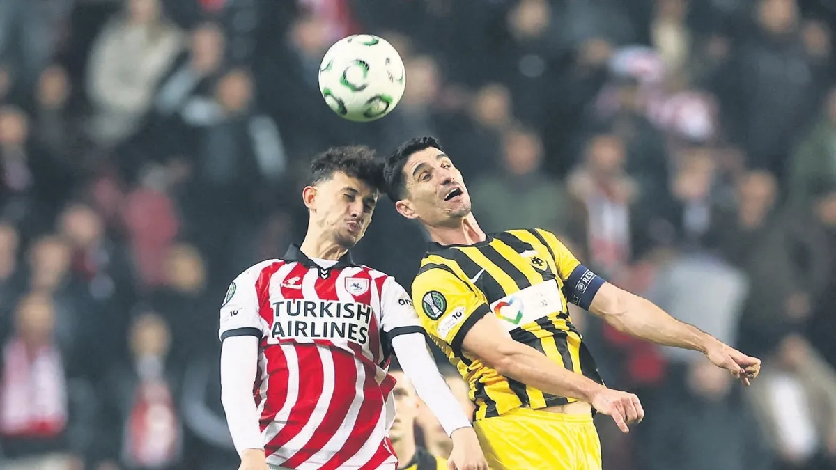 Samsunspor Avrupa'da ilk yenilgisini aldı