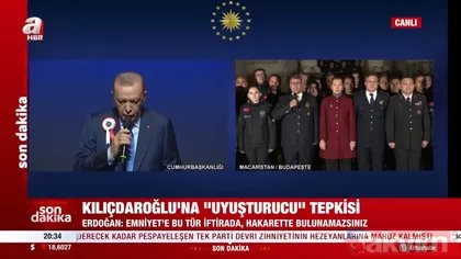 SON DAKİKA: Başkan Erdoğan Doha, Tel Abyad, Afrin ve Budapeşte’de görev yapan polislere bağlandı! Birlikte el açıp dua etti