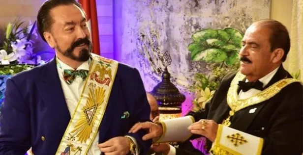 Oktar Babuna’dan itiraf: Adnan Oktar 33. derece Mason, Loca kurma yetkisi var