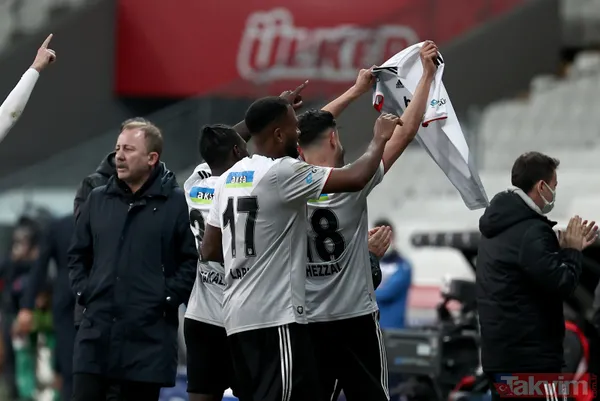 Beşiktaş Teknik Direktörü Sergen Yalçın Alanyaspor galibiyeti sonrası konuştu: Lige geri döndük - 15