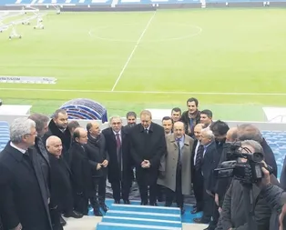 Teşekkürler Cumhurbaşkanım