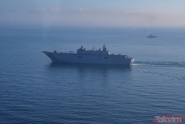 Preveze Deniz Zaferi’nin 486’ncı yıl dönümü: TCG Anadolu ve 15 savaş gemimiz İstanbul Boğazı'ndan geçti - 12