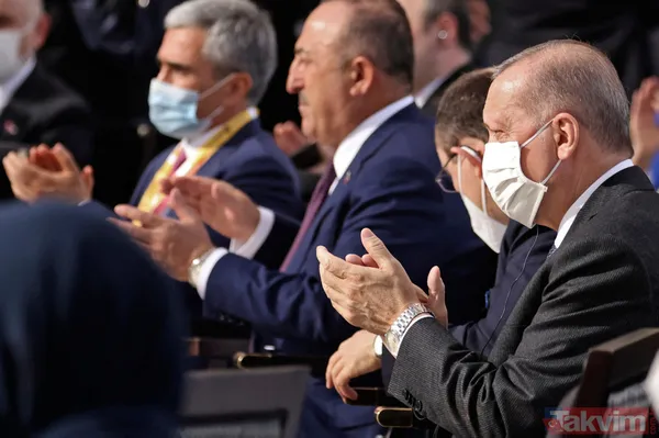 Başkan Recep Tayyip Erdoğan Dubai'de: Türk bayrakları ve mehteran takımlı coşkulu karşılama - 20