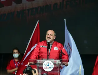 Bakan Varank Teknofest'te konuştu: Gençlerimiz dünyaya meydan okuyabilecek bir kapasiteye sahip