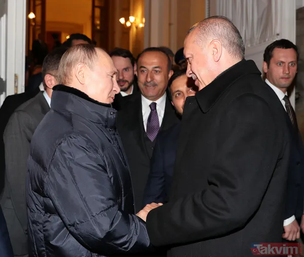 Başkan Erdoğan'ın Rusya ziyaretinden dikkat çeken kareler - 28