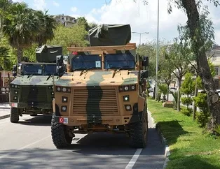 Sınıra komando takviyesi!