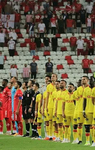 Antalyaspor 1-1 Göztepe | MAÇ SONUCU