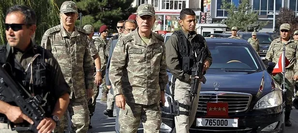 Orgeneral Akar ABD’ye gitti