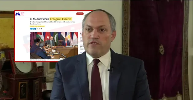 Derin Amerika ve İsrail azmettirdi! Rubin'den Başkan Erdoğan'a "Maduro" tehdidi ve 'CIA hücreleri' itirafı | Küstah "Beştepe" sözleri