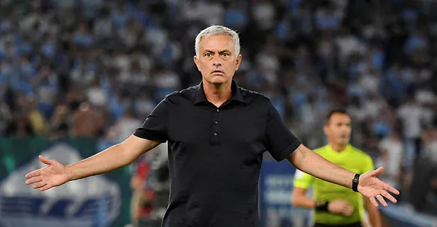 Jose Mourinho Bodo Glimt'ten 6 gol yemenin faturasını Romalı futbolculara kesti