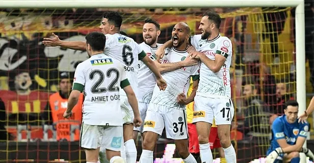 Konyaspor'dan Galatasaray maçına özel tişört!